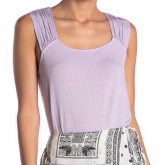 14th & Union Tops - 14th & Union Lavender Sleeveless Blouse L NWOT